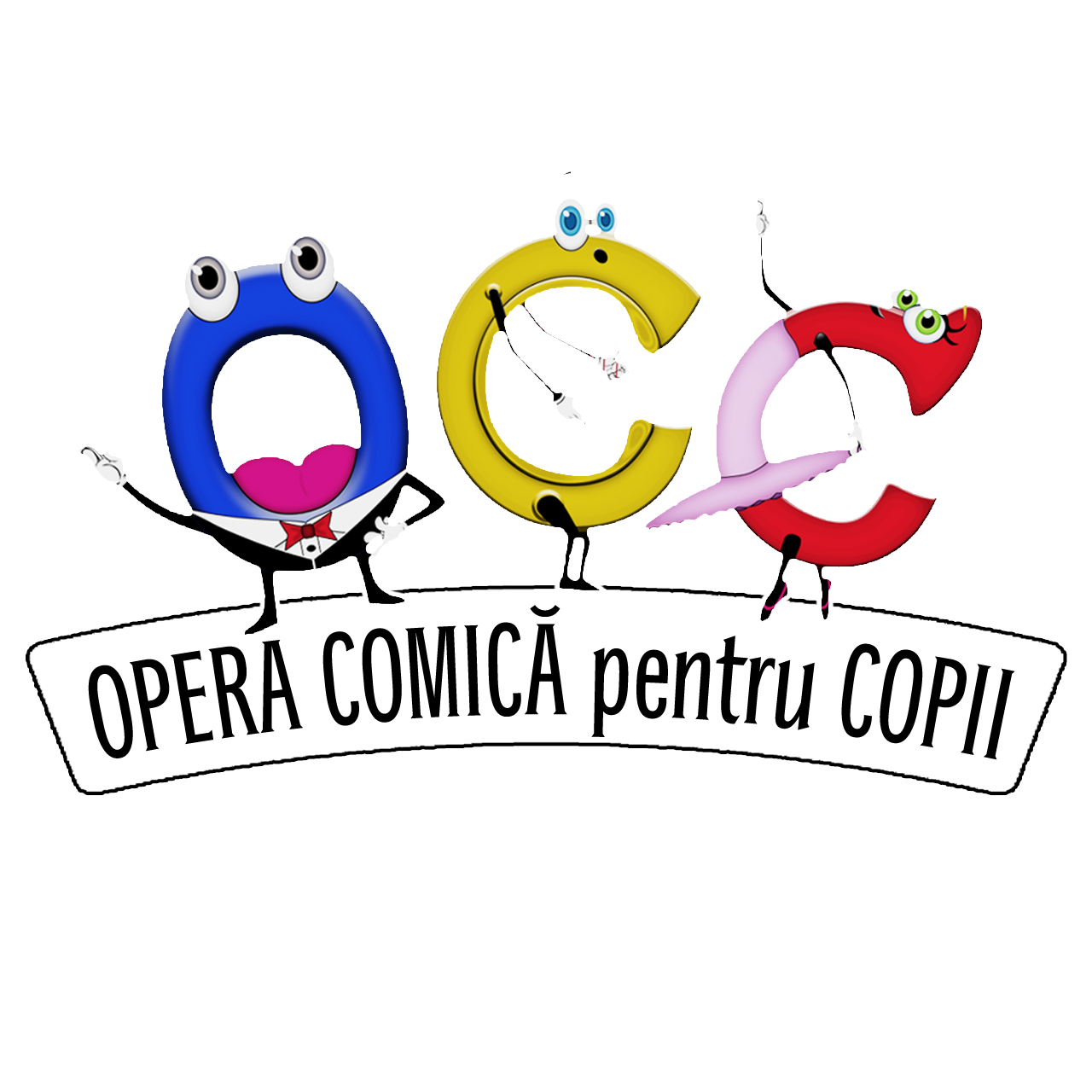 Logo Opera Comică pentru Copii — Atelierul de Șah