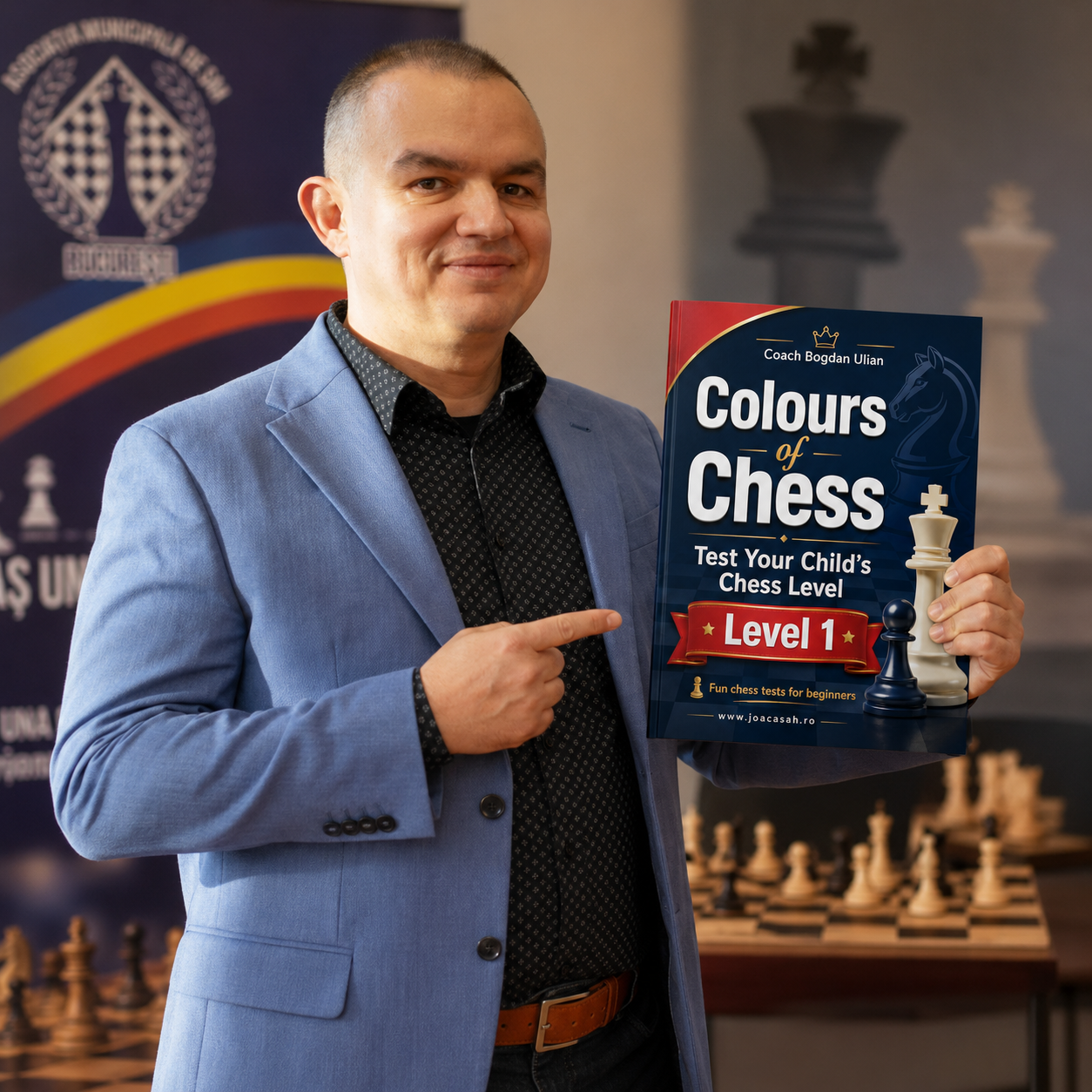 Antrenorul Bogdan Ulian