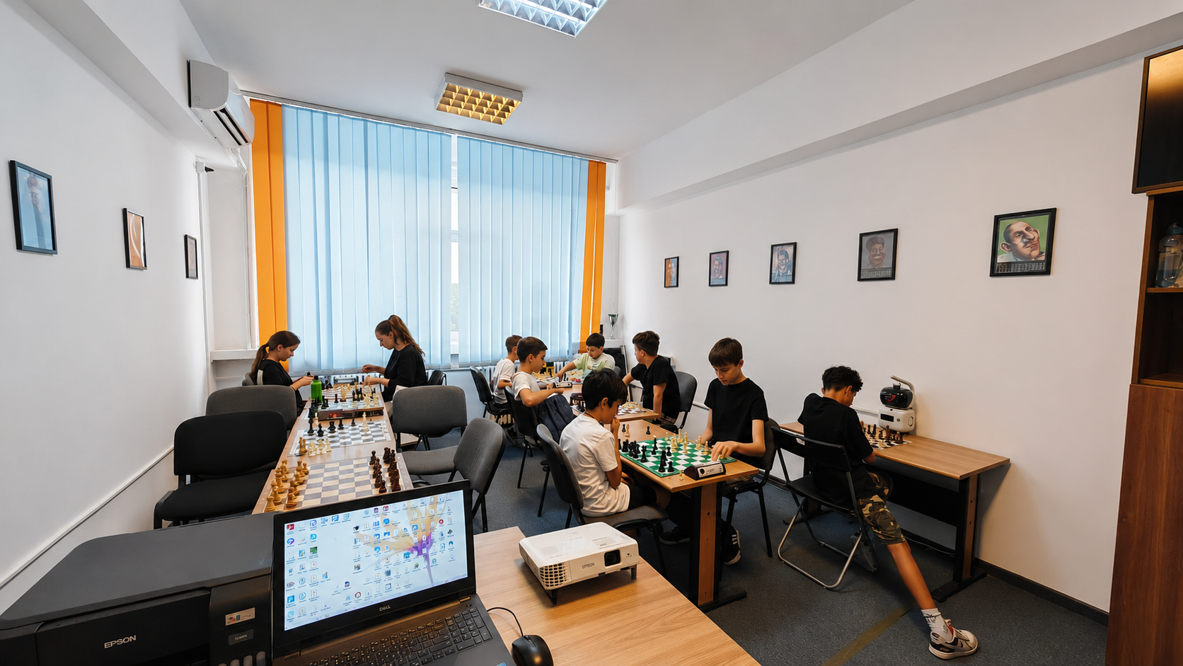 Activități din club